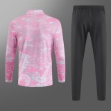 23/24 Real Madrid Pink dragon training suit
