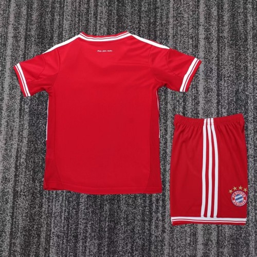 Retro 13/14 bayern munich home kids kit