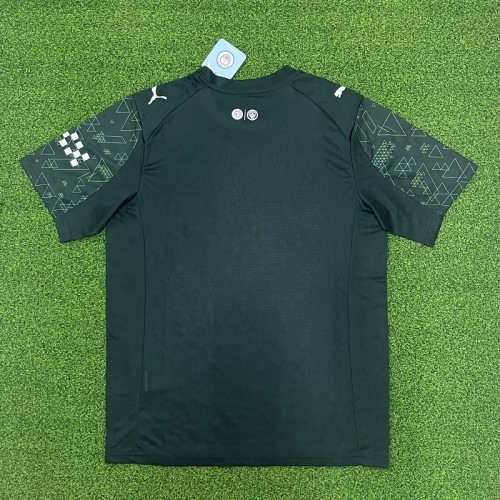 25/26 Manchester City fourth football Jersey