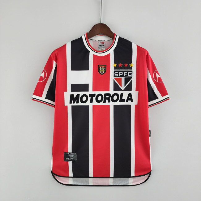 Retro sao paulo 2000 away