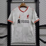 24/25 liverpool third football Jersey