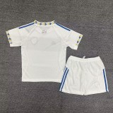 25/26 Leeds United home kids kit