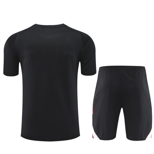 25/26 Liverpool Short sleeve training suit black