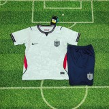 25/26 England FIFA World Cup home kids kit