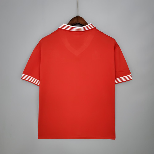 Retro Manchester United 1977 home