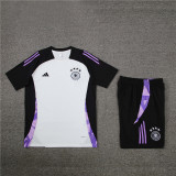 24/25 germany kids short -sleeved training suit