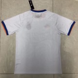 Retro 21/22 Real Madrid home football jersey