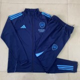 25/26 Arsenal Adult jacket Royal Blue
