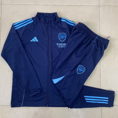 25/26 Arsenal Adult jacket Royal Blue