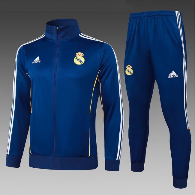 25/26 Real Madrid Kids jacket Royal Blue
