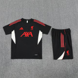 25/26 Liverpool Short sleeve training suit black