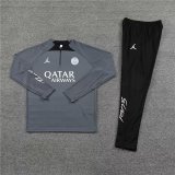 23/24 PSG Jordan Dark gray training suit
