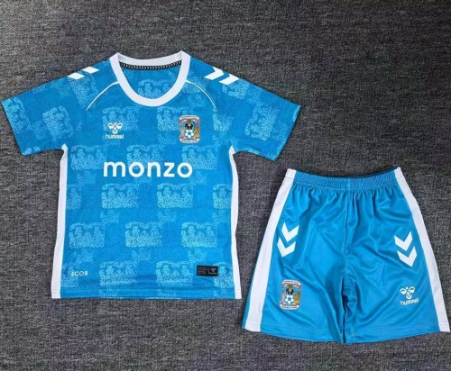 25/26 Coventry City home kids kit