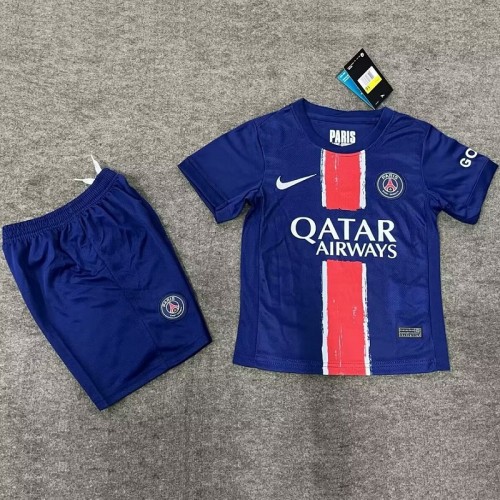 24/25 PSG home kids kit
