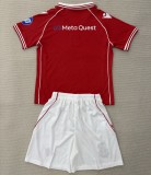 25/26 Wrexham home kids kit