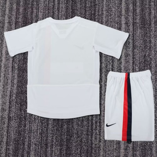 Retro 02/03 PSG Paris  Away kids kit