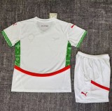 25/26 Morocco away kids kit