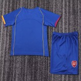 Retro 04/05 Arsenal Away kids kit