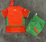 25/26 Morocco home kids kit