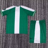 Retro 1996 Nigeria home kids kit