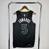 NBA Timberwolves #5 Edwards Basketball Jersey