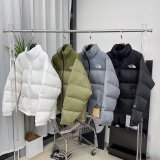 North Face cotton jacket
