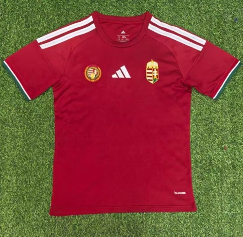 25/26 Hungary home football Jersey