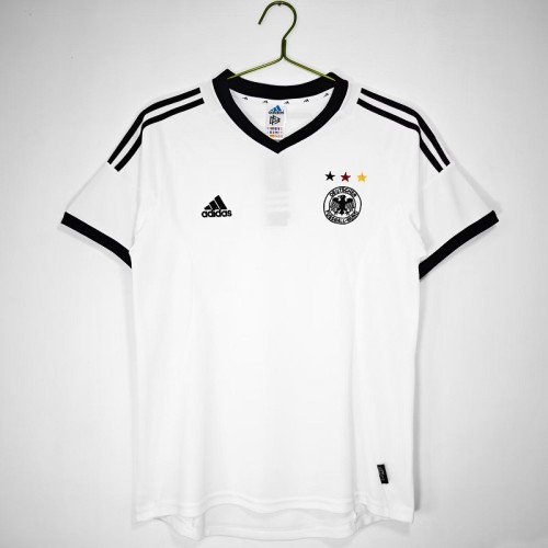 Retro Germany 2002 home football Jersey