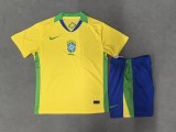 25/26 Brazil home Adult Set