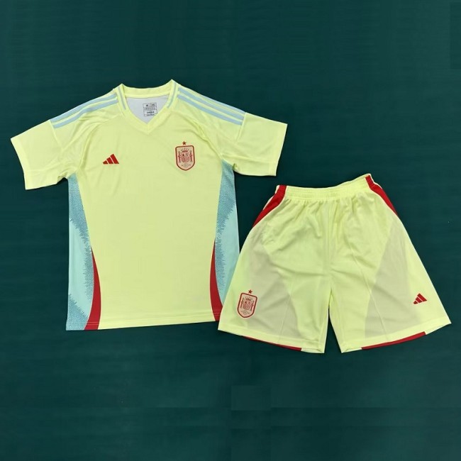 24/25 Spain Away Adult Set
