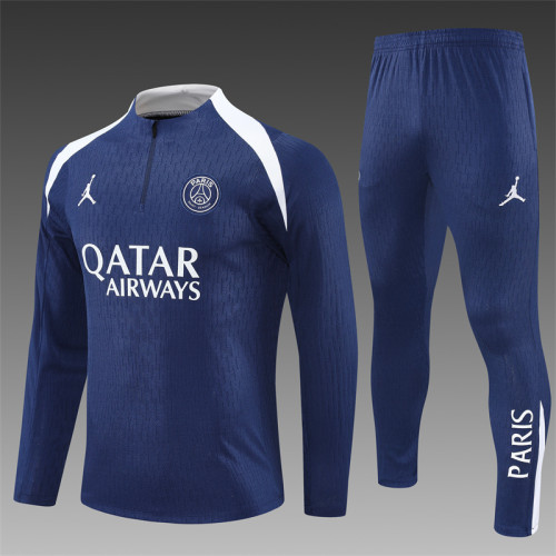 25/26 PSG Jordan Adult training suit Royal Blue