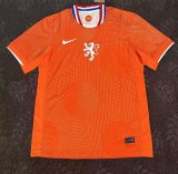 25/26 Netherlands home football Jersey