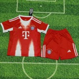 25/26 bayern munich home kids kit