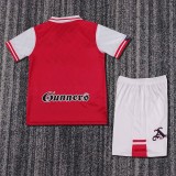 Retro 96/97 Arsenal home kids kit