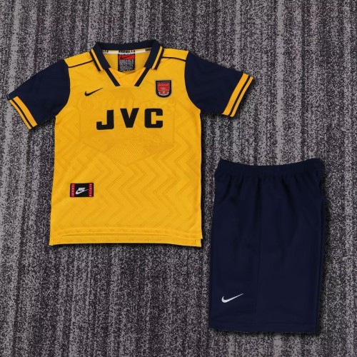 Retro 96/97 Arsenal Away kids kit