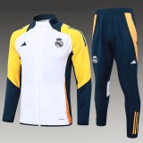 24/25 Real Madrid yellow jacket