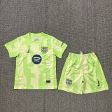 24/25 Barcelona third kids kit