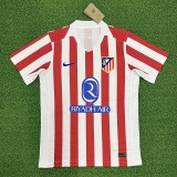 25/26  Atletico Madrid home football Jersey