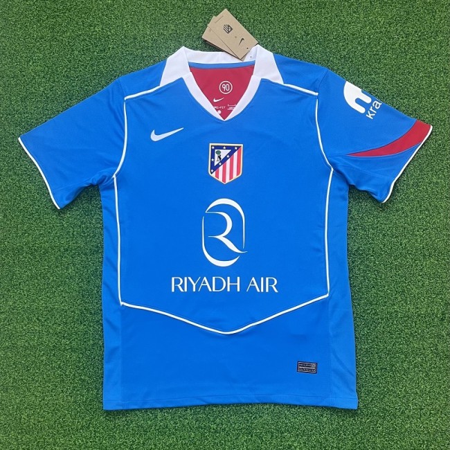 25/26 Atletico Madrid third football Jersey