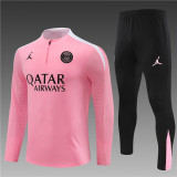 24/25 PSG Jordan training suit pink