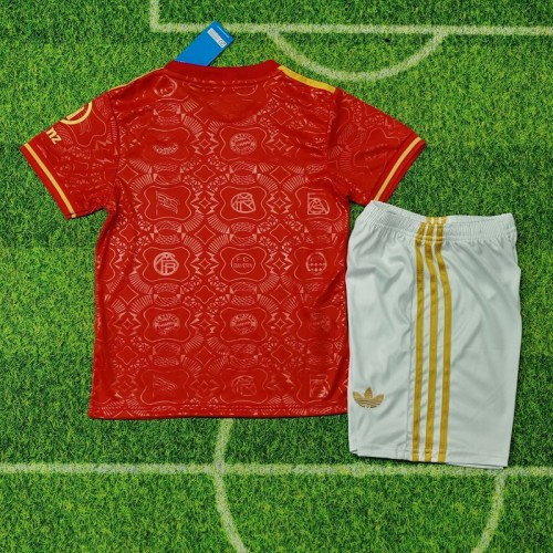 25/26 bayern munich 125th anniversary kids kit