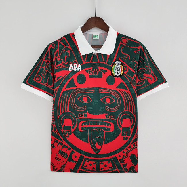 Retro 1997 Mexico Fourth Away