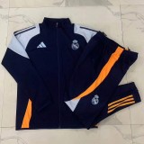 24/25 Real Madrid Royal Blue jacket