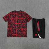 25/26 Liverpool Short sleeve training suit black red