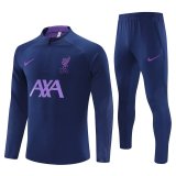 23/24 Liverpool kids Royal blue training suit