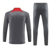 24/25 Liverpool kids gray training suit
