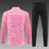24/25 Manchester city Pink training suit