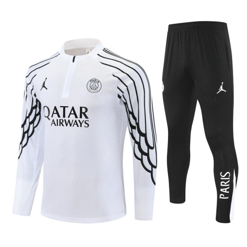 25/26 PSG Jordan kids training suit white