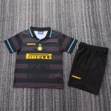 Retro 97/98 Inter Milan third kids kit