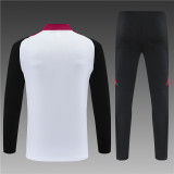 24/25 Manchester United training suit black white